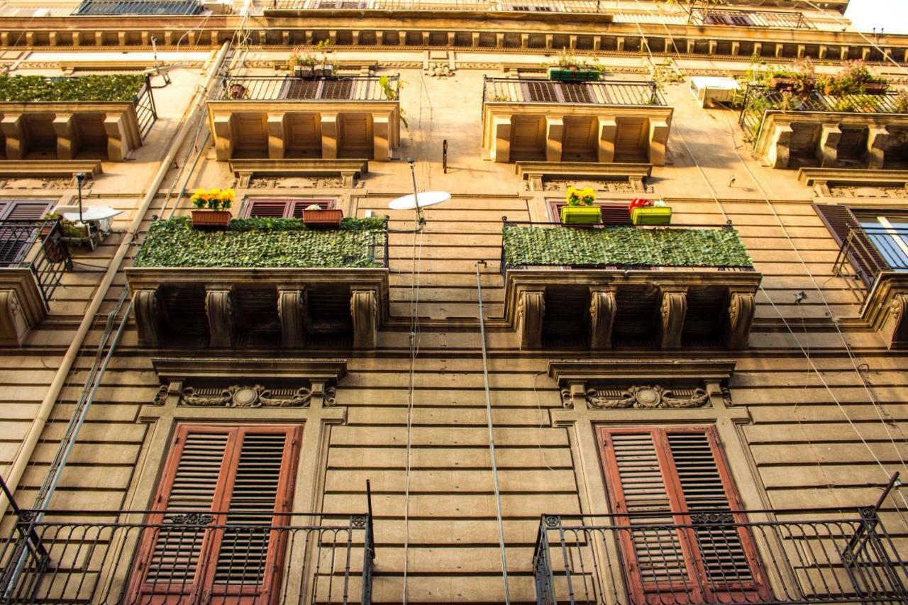 Апартаменты A Casa Di Alice Locazione Turistica Палермо Экстерьер фото