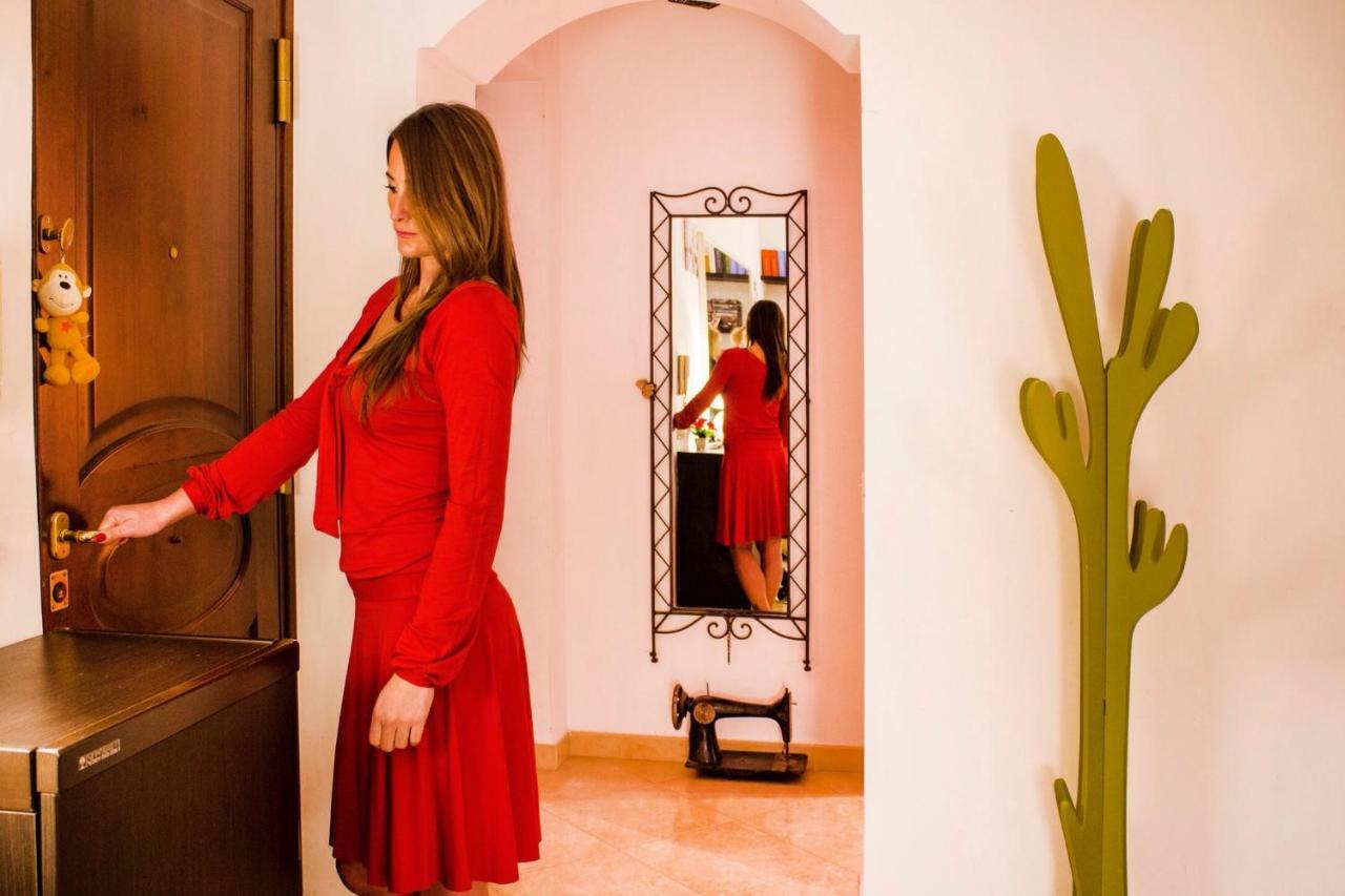 Апартаменты A Casa Di Alice Locazione Turistica Палермо Экстерьер фото