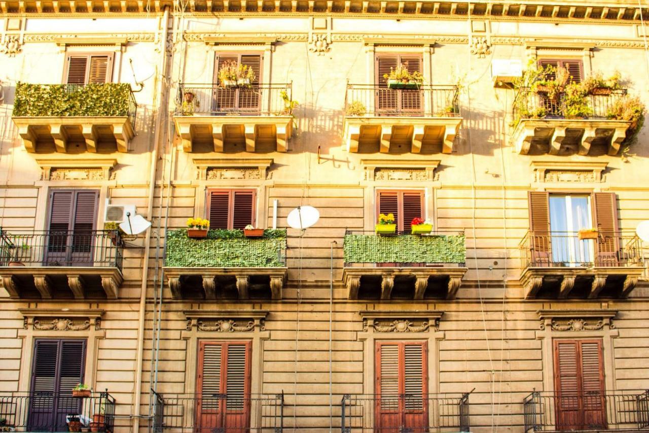 Апартаменты A Casa Di Alice Locazione Turistica Палермо Экстерьер фото